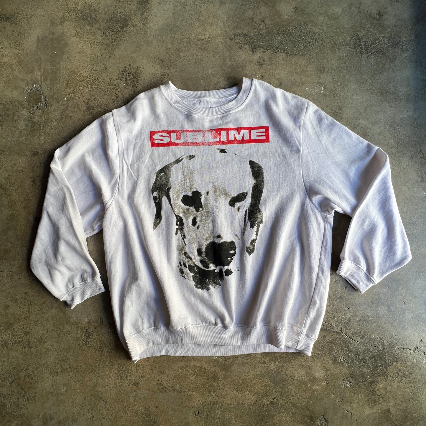 Sublime Dalmatian Dog Crewneck