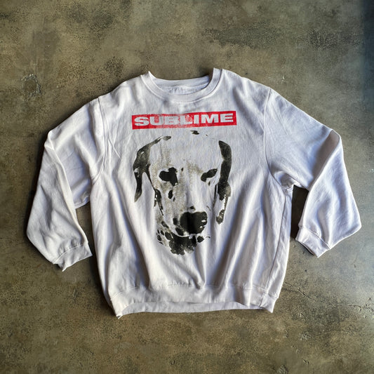 Sublime Dalmatian Dog Crewneck