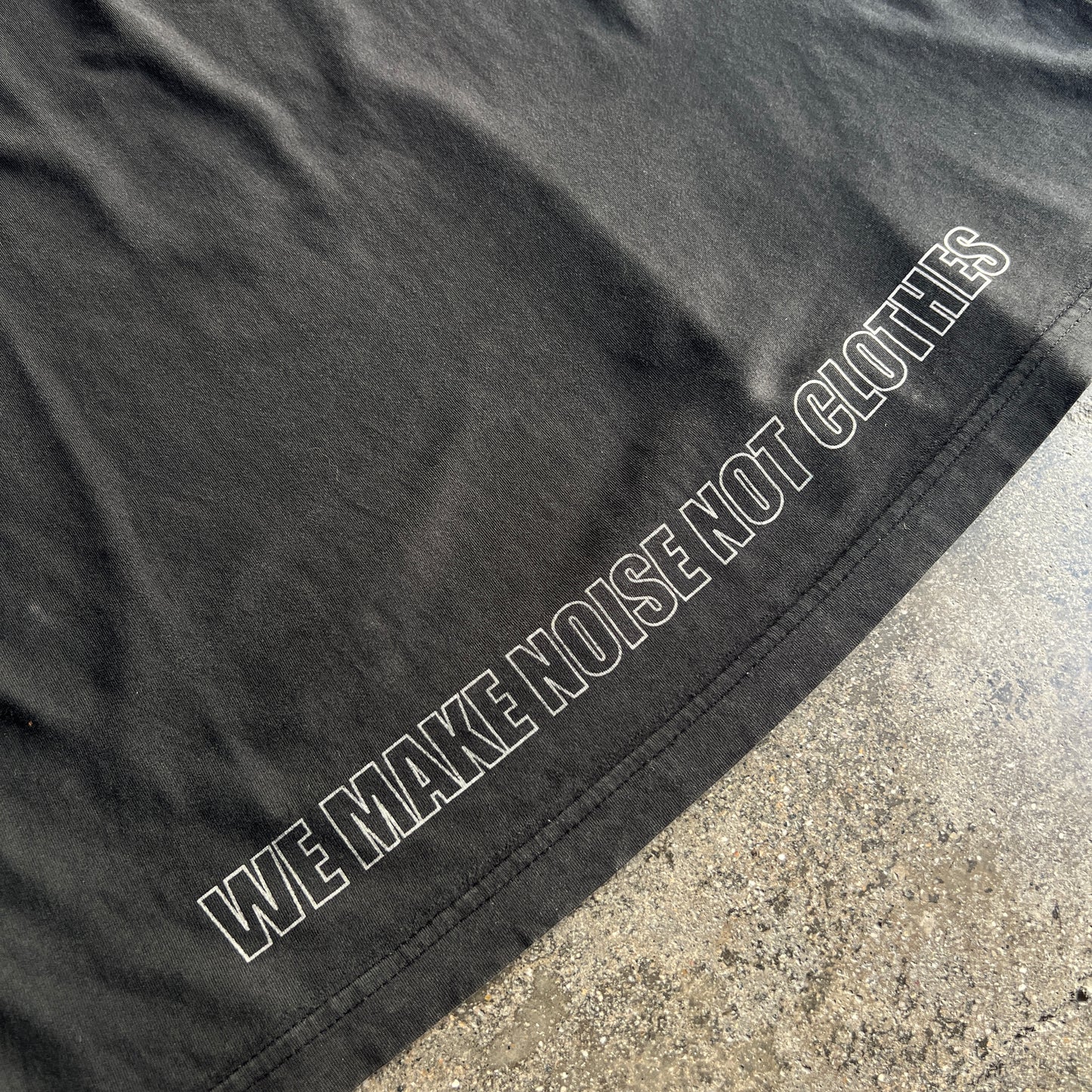 Undercover “We Make Noise” Tee