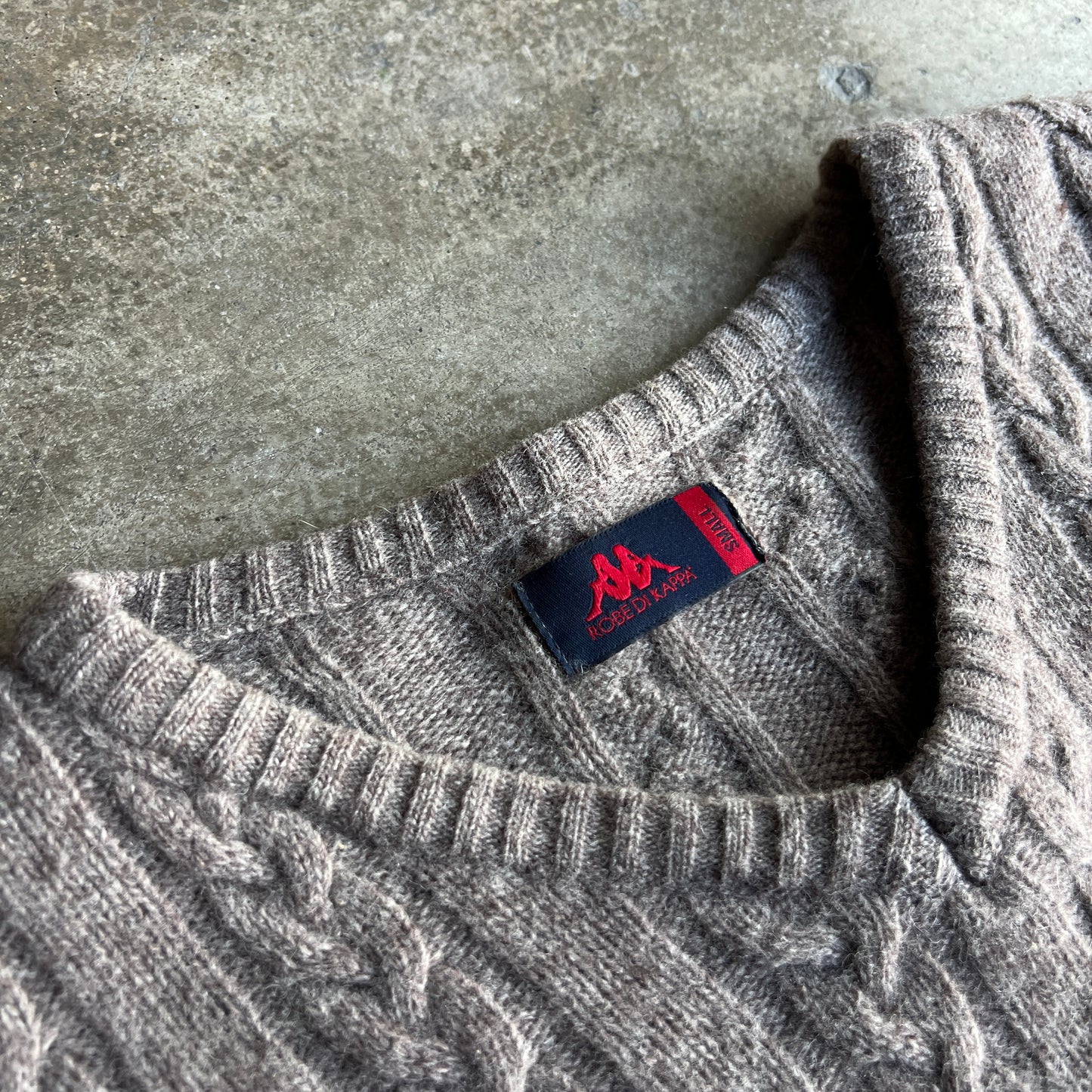 Vtg Robe di Kappa Wool Sweater
