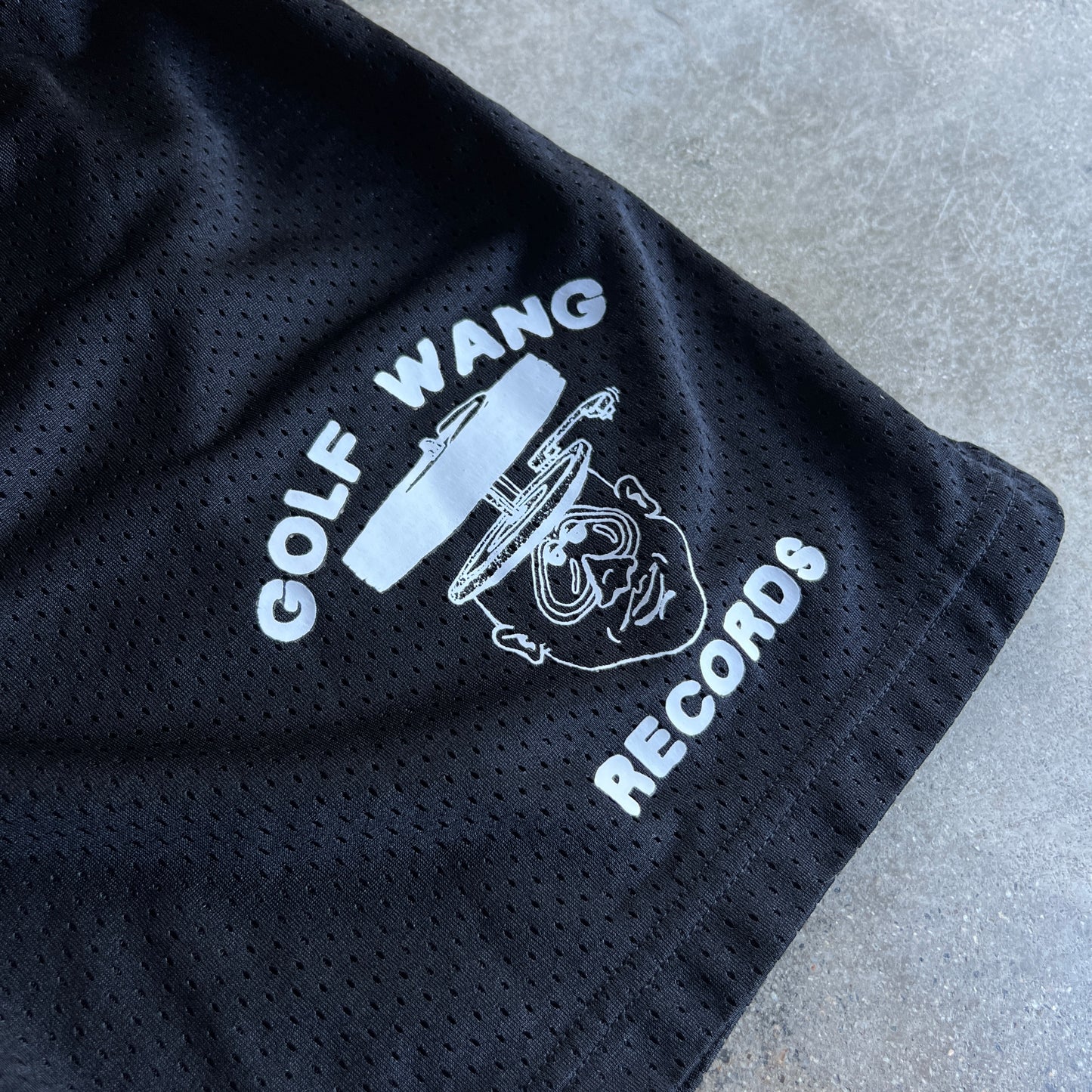 Golf Wang Records Net Mesh Short