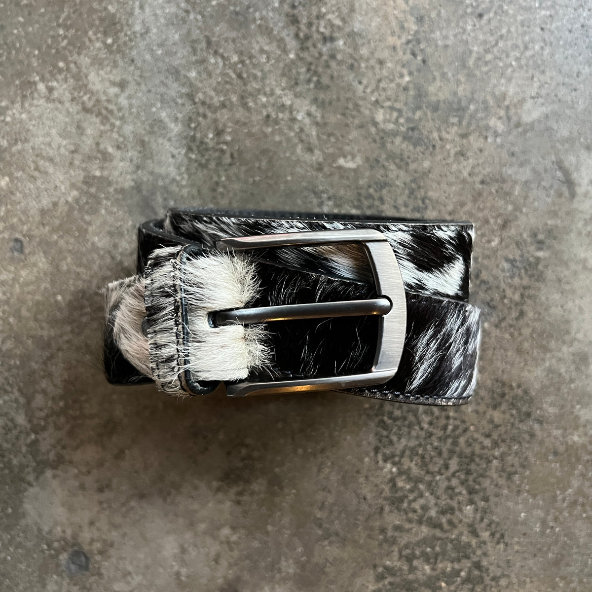 Cowhide Belt