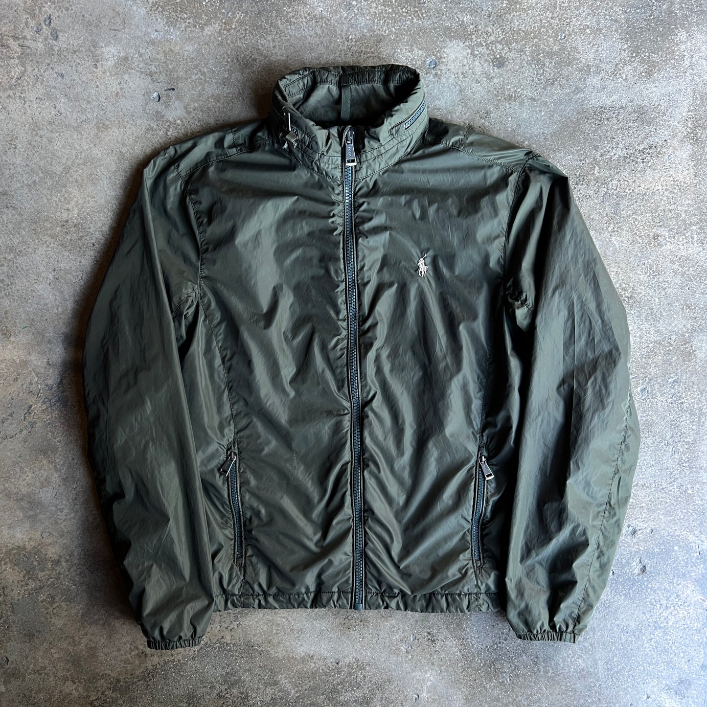 Hooded Harrington Windbreaker