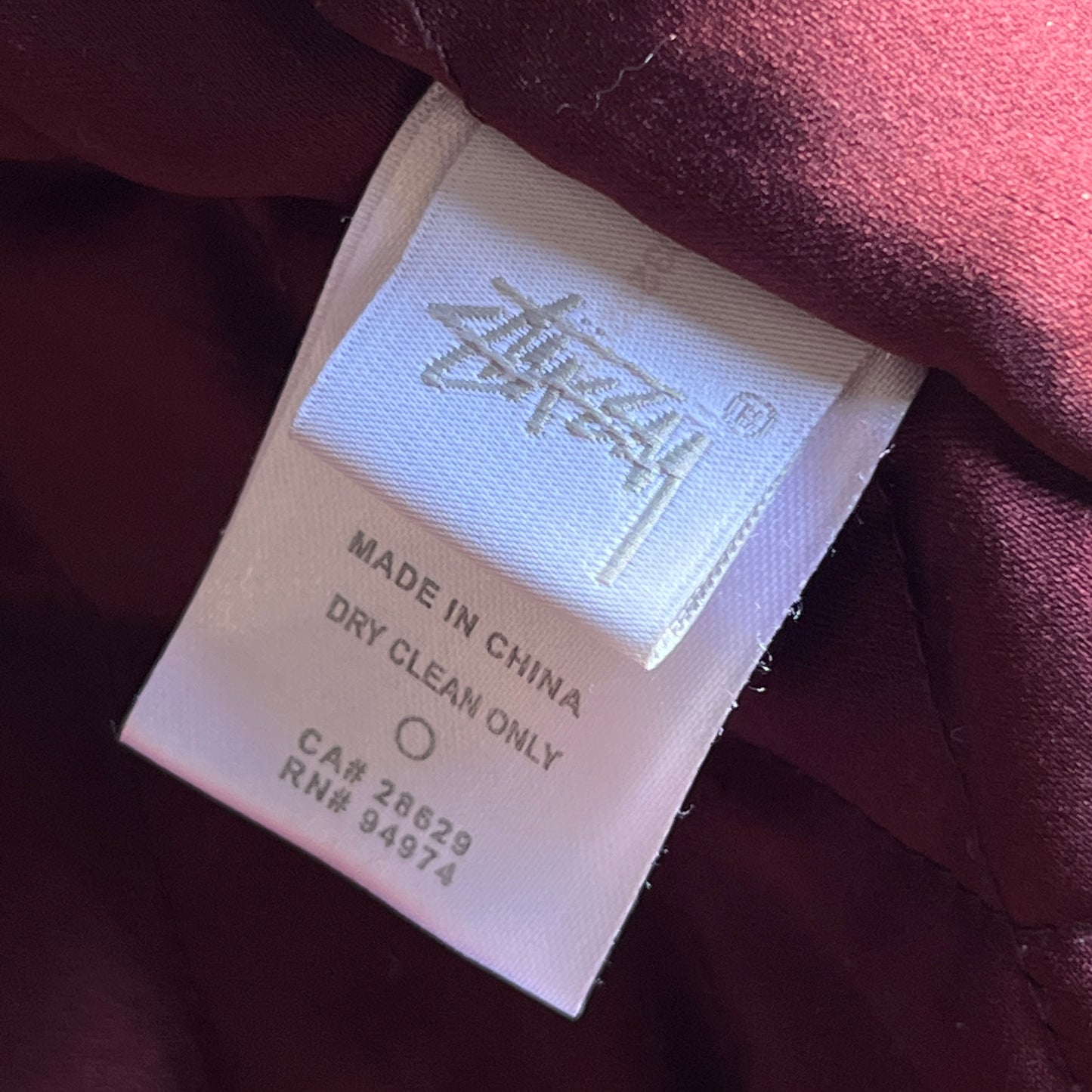 Satin Bomber Jacket