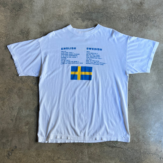 Sweden Tourist Tee