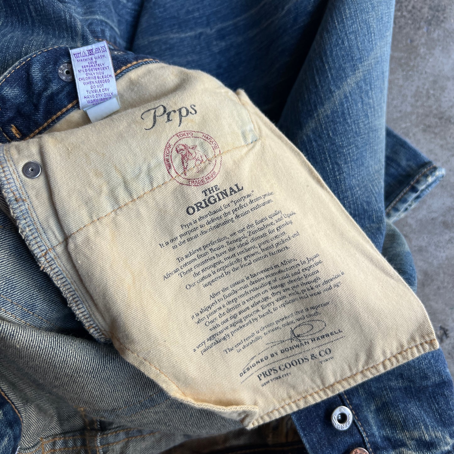 Bootcut Japanese Denim