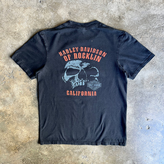 Rocklin California Harley Tee