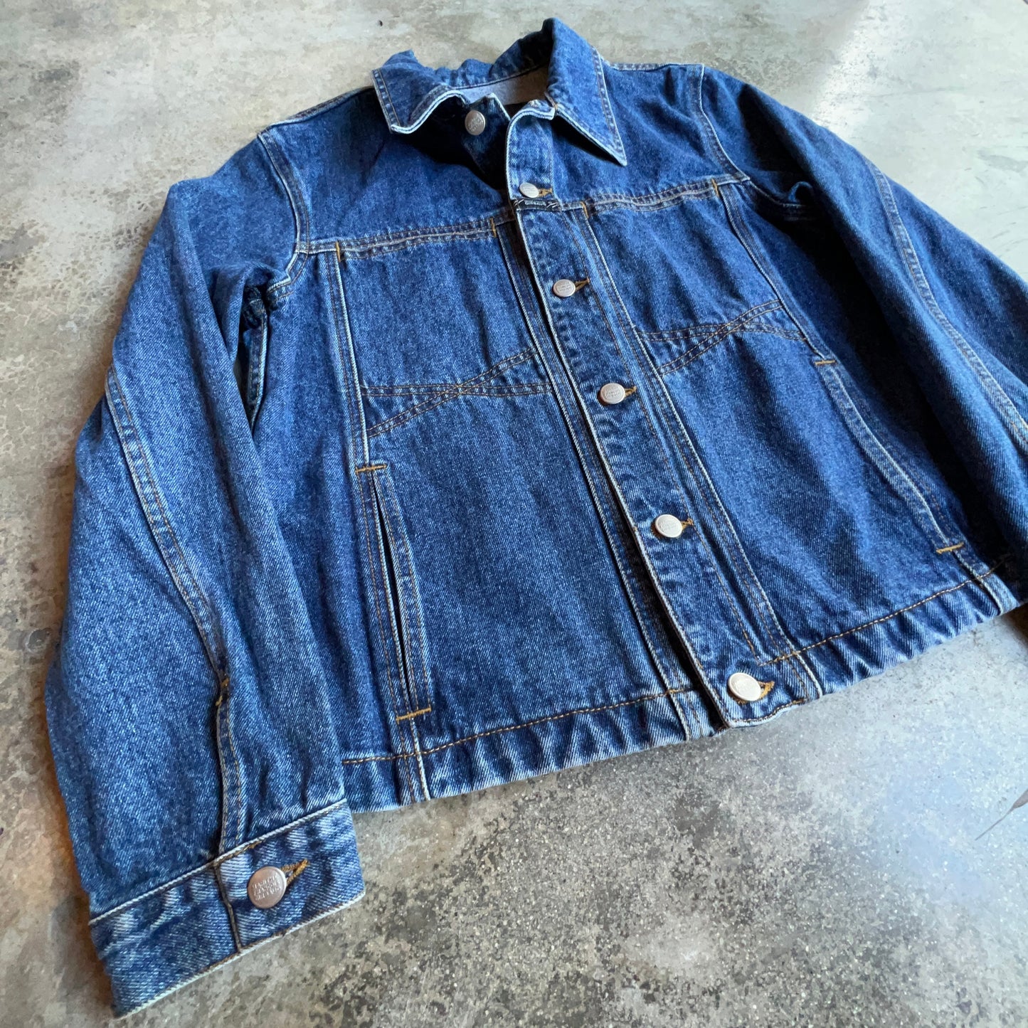Marithé + François Girbaud Denim Jacket