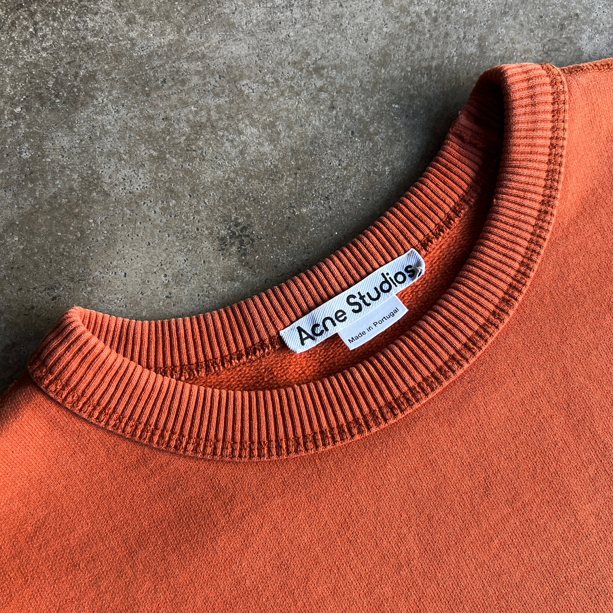 Orange Crewneck