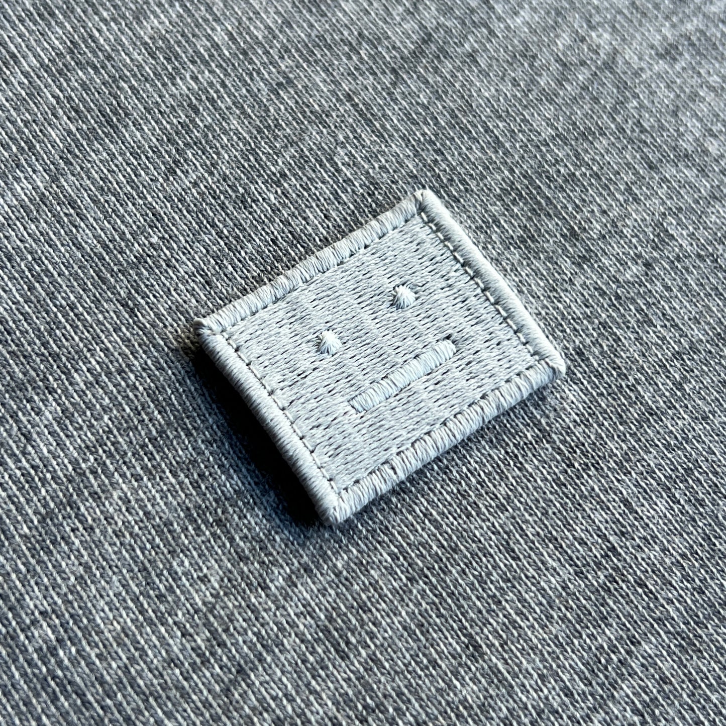 College Face Crewneck