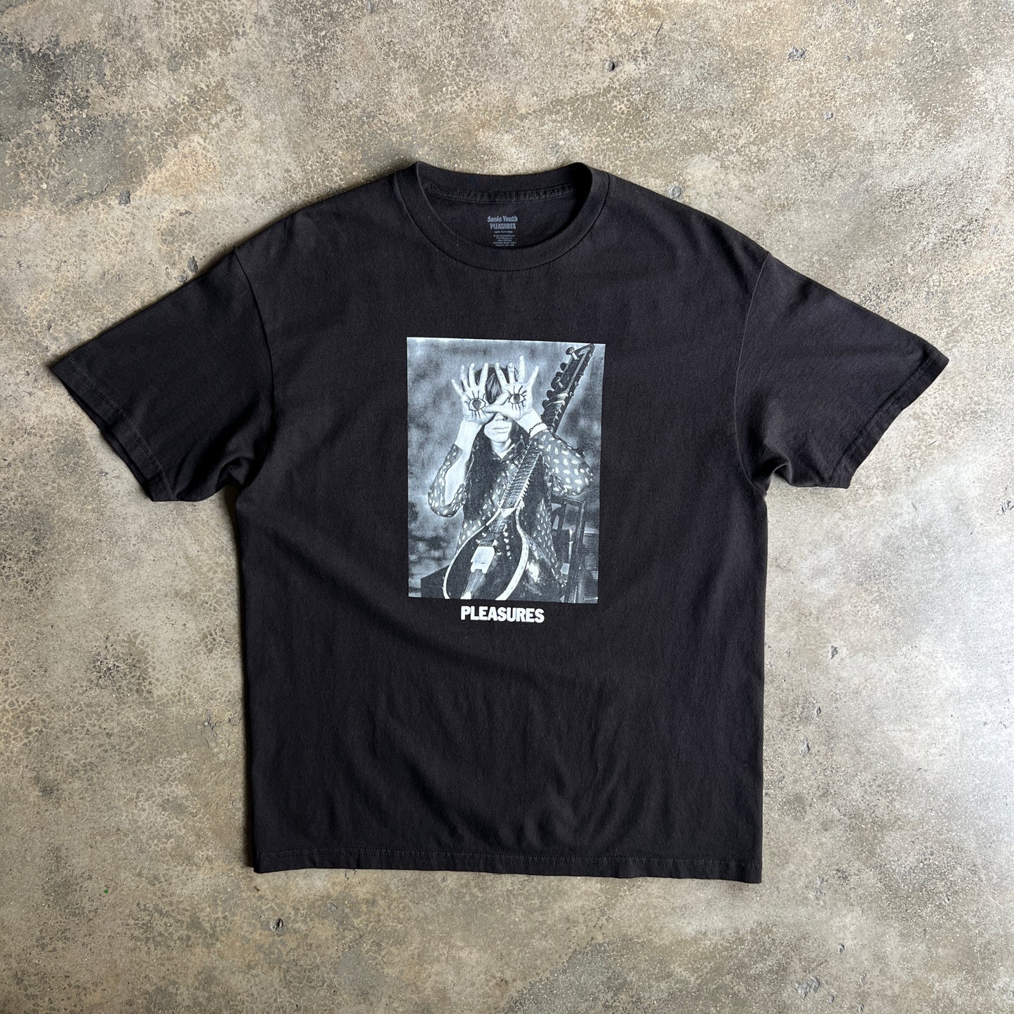 Sonic Youth x Pleasures Tee