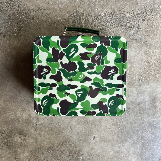 Vtg Lunch Camo Box