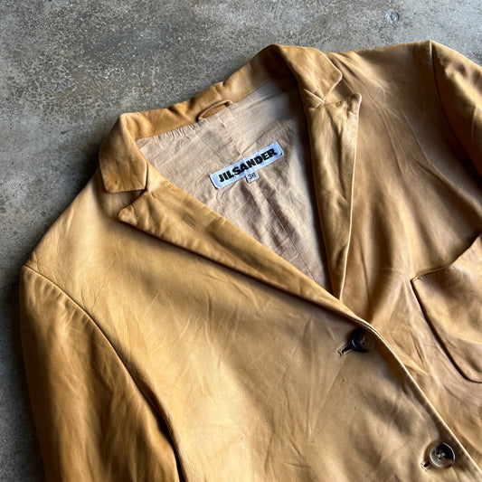 Lambskin Blazer