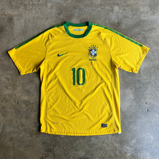Brasil 2010 Kaká Jersey