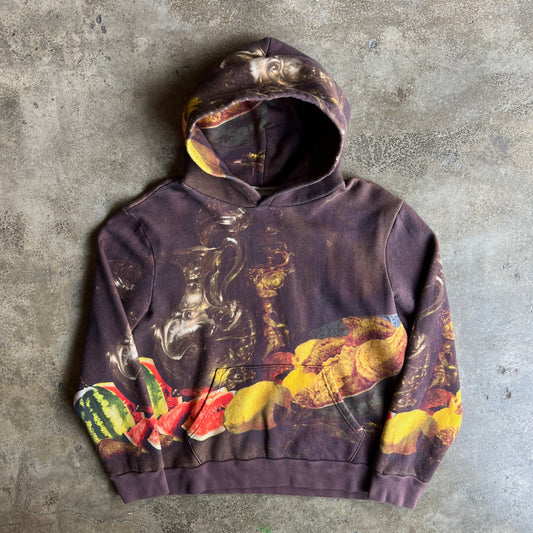 Baroque Fruit Painting Hoodie