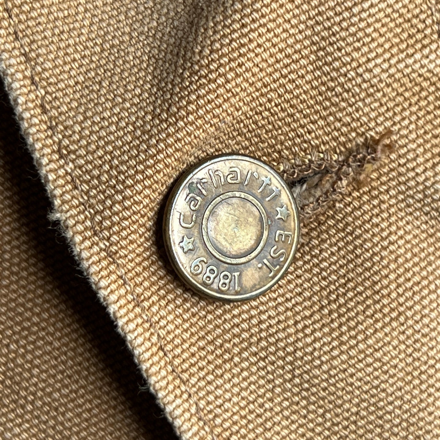 Vtg Michigan Canvas Jacket