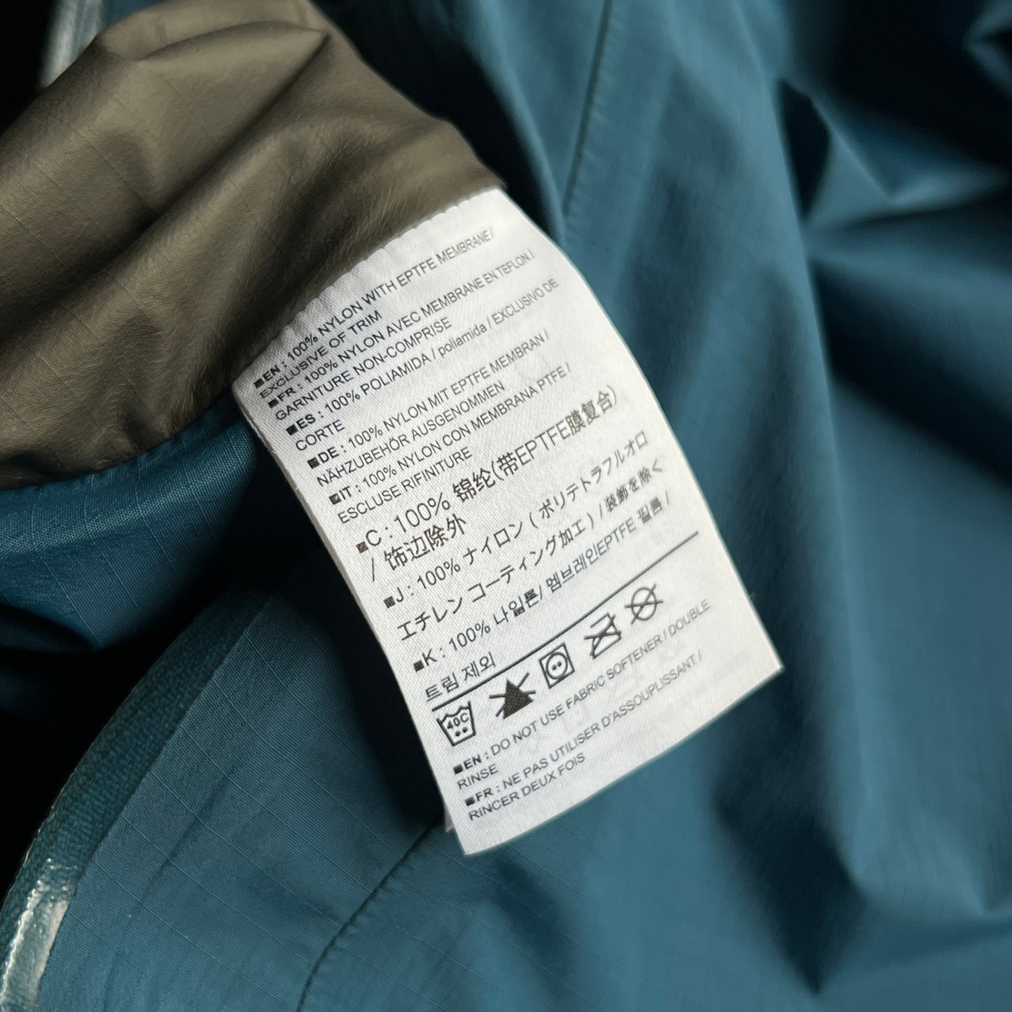 Beta SL Shell Gore-tex