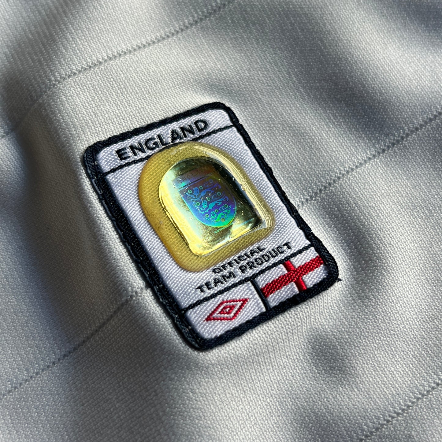 England 2003-2005 Beckham Jersey