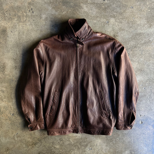 PRL Sheepskin Harrington