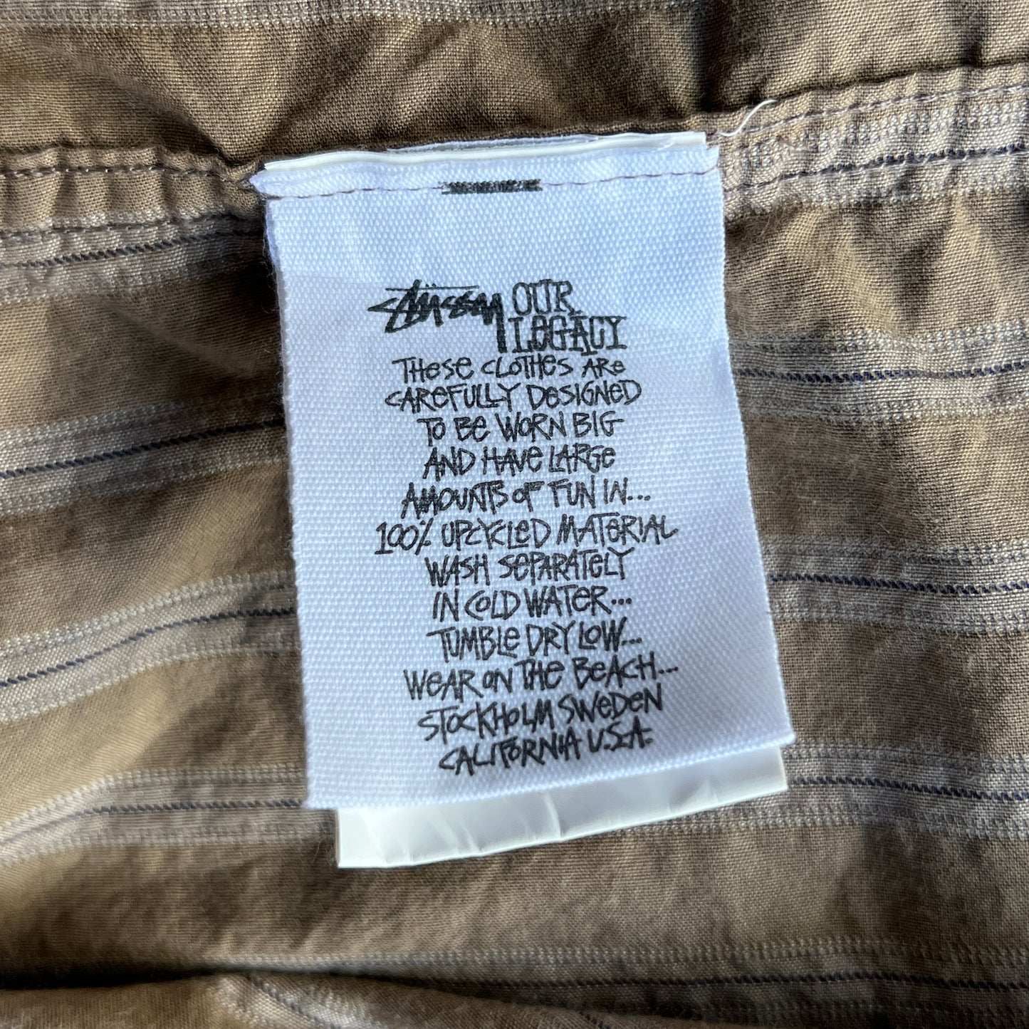 Stripped Button-Down