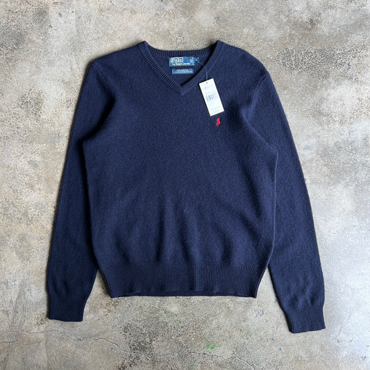 Wool Deadstock V Neck
