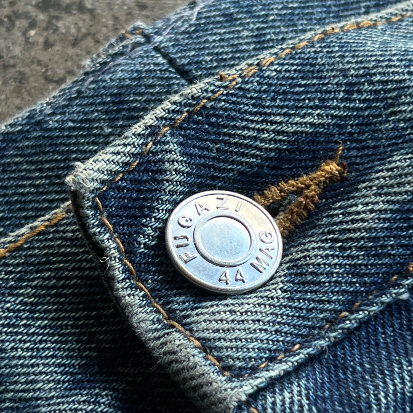 Fugazi Chainstitched Denim