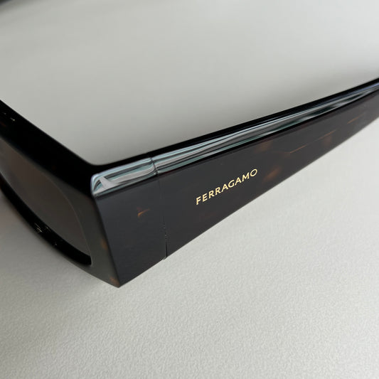 Squared Tortoise Sunglasses