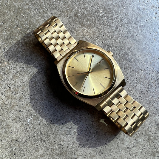Nixon Golden Watch