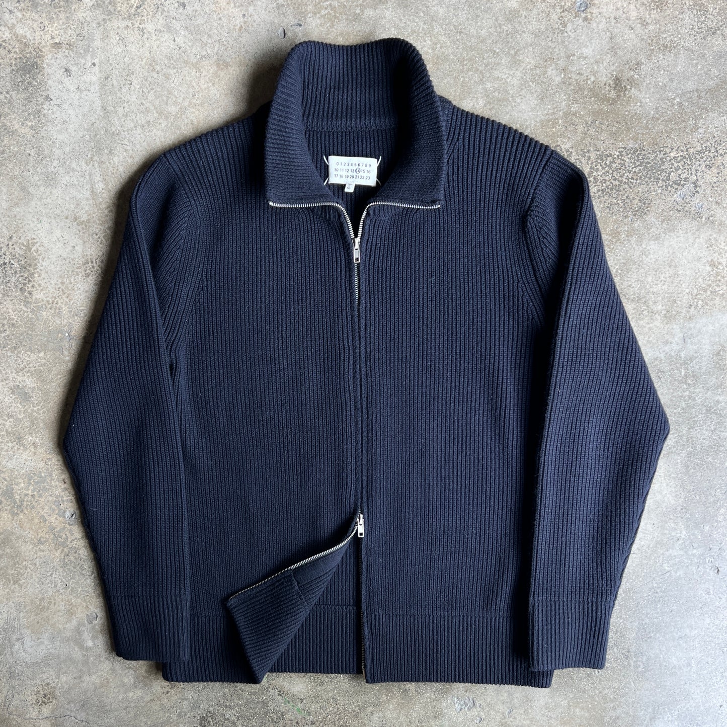 Margiela Wool Zip-up