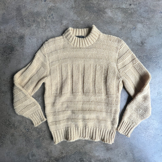 Vtg Campus Wool Knit
