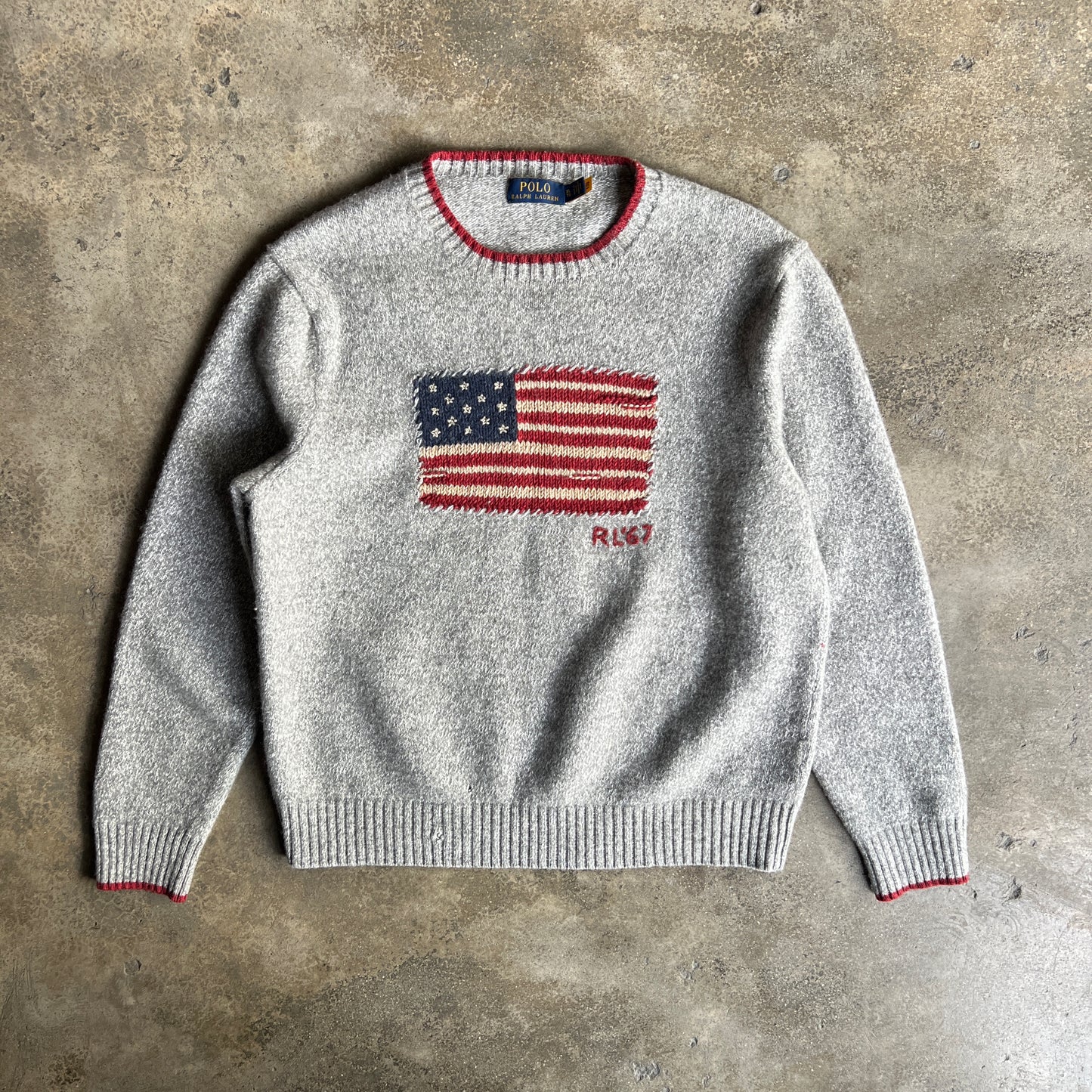 Wool Flag Knit