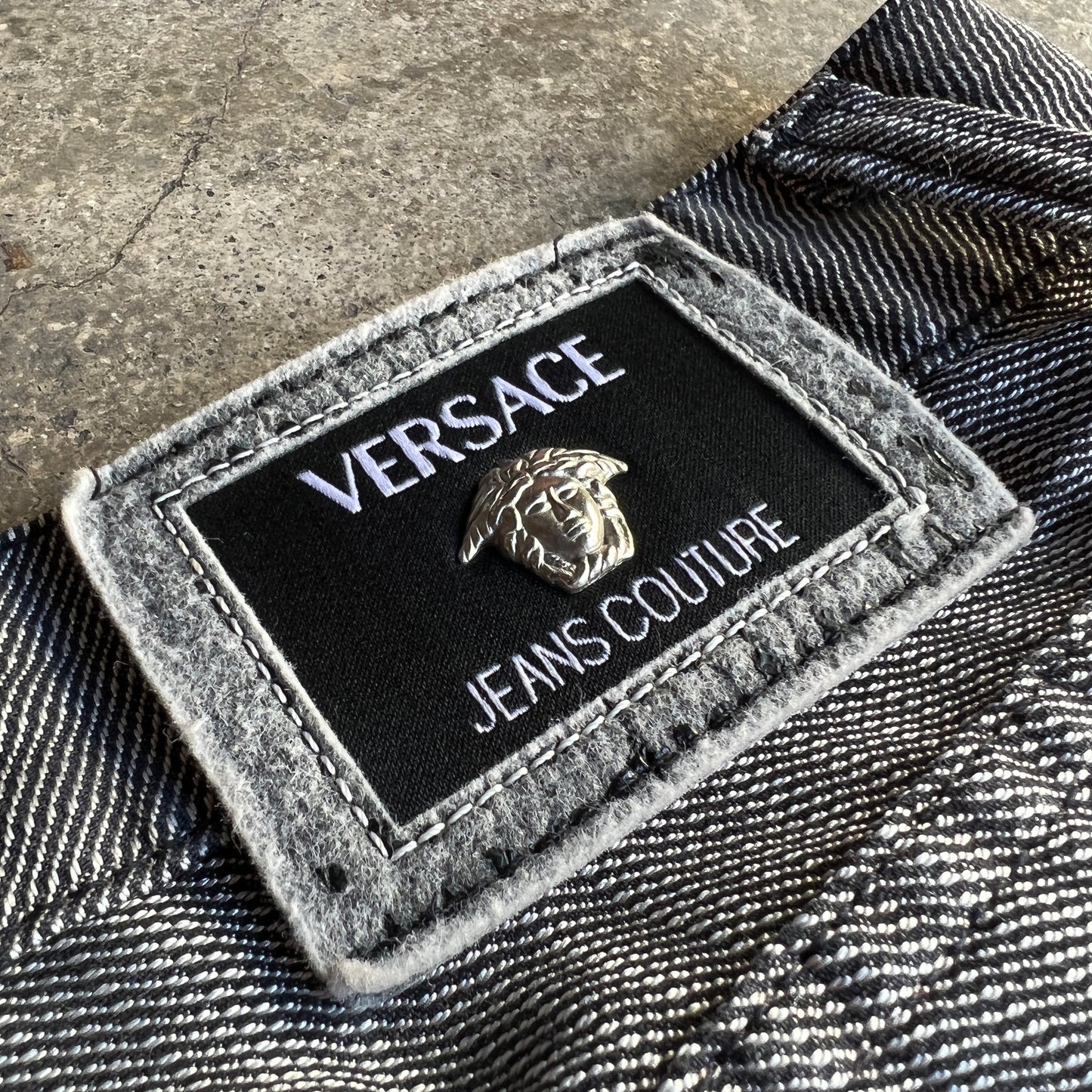 Vtg Versace Jeans