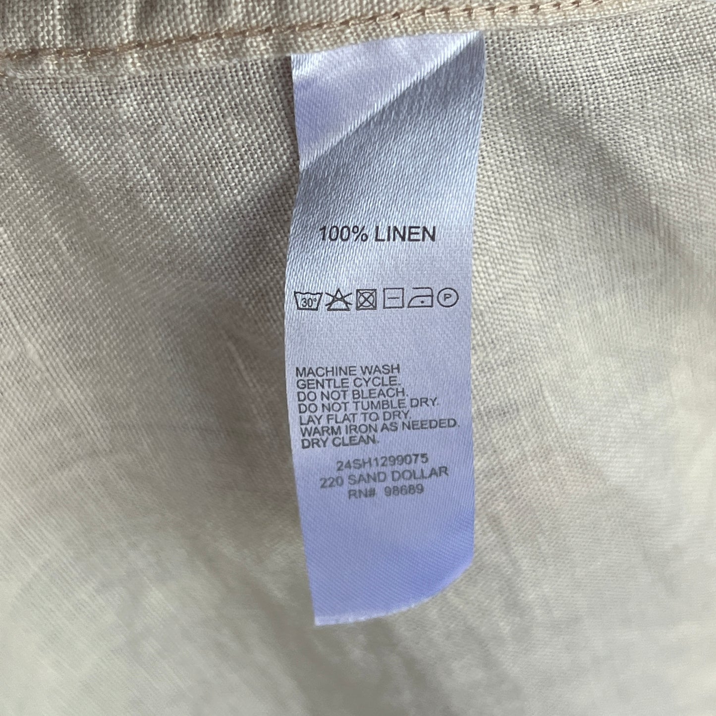 Irish Linen Button-Down