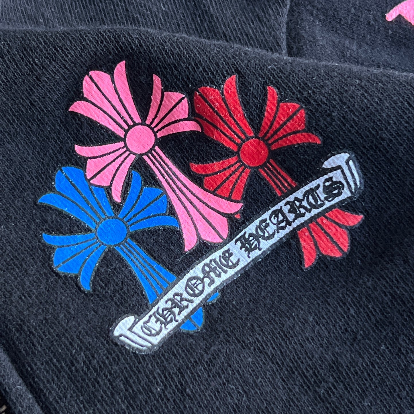 Children's Multicolor Cross Zip Up Hoodie