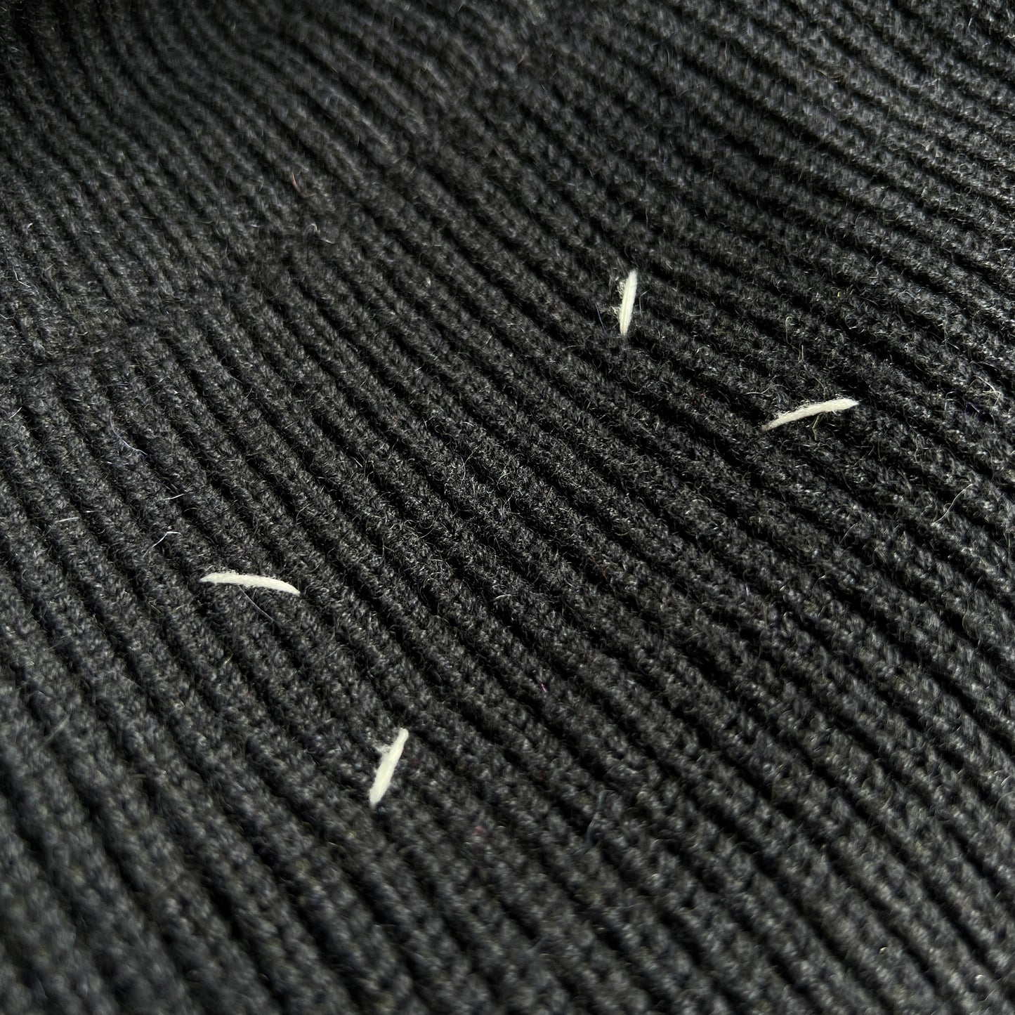 Margiela Wool Zip-up