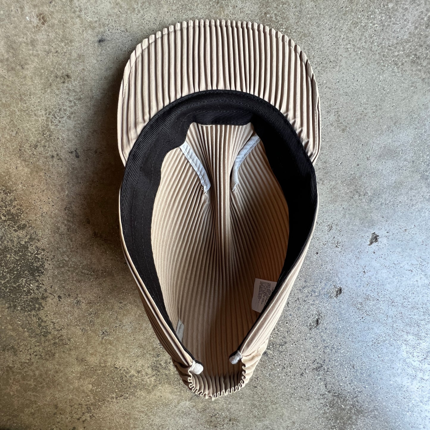 Issey Miyake Homme Plissé Hat
