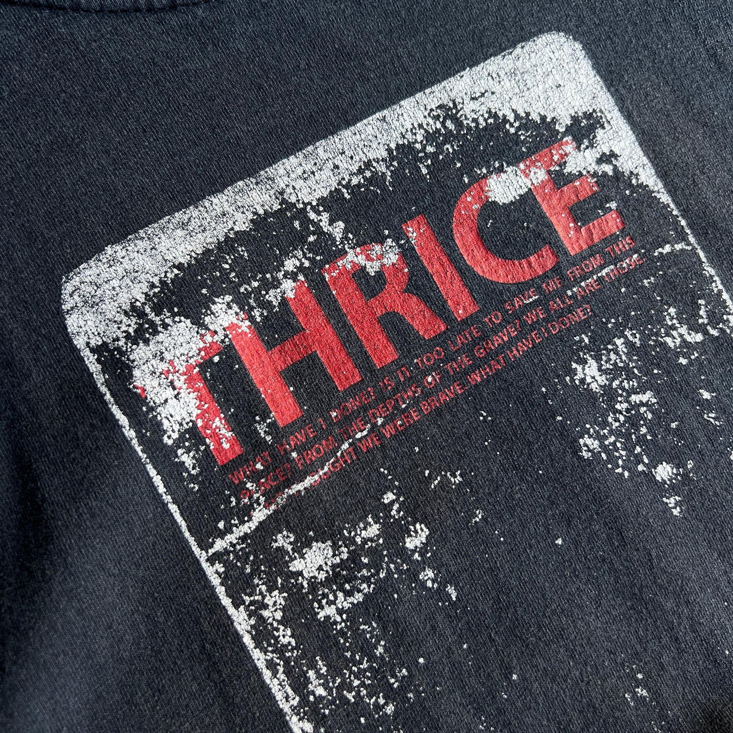 Thrice 2000’s Tee