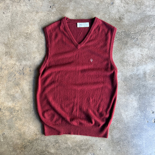 80’s Dior Wool Vest