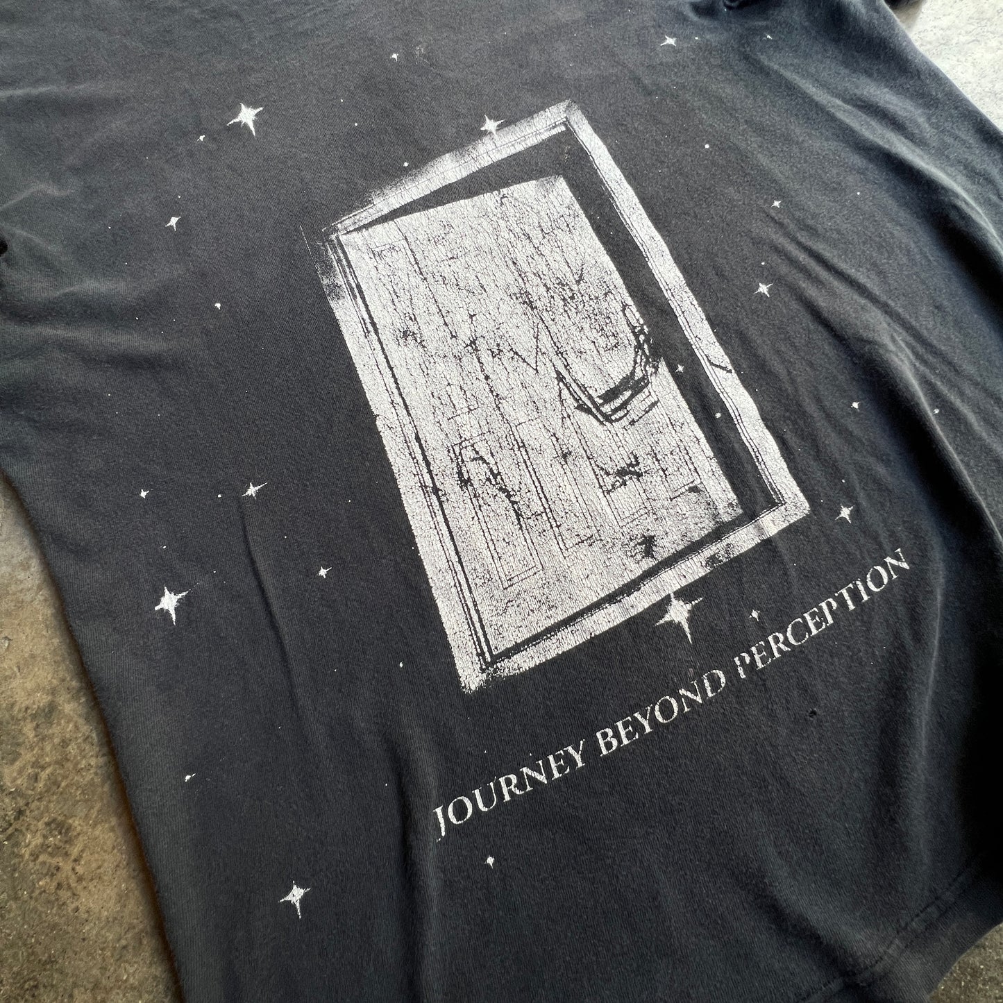 Vtg 80’s Journey Beyond Perception tee
