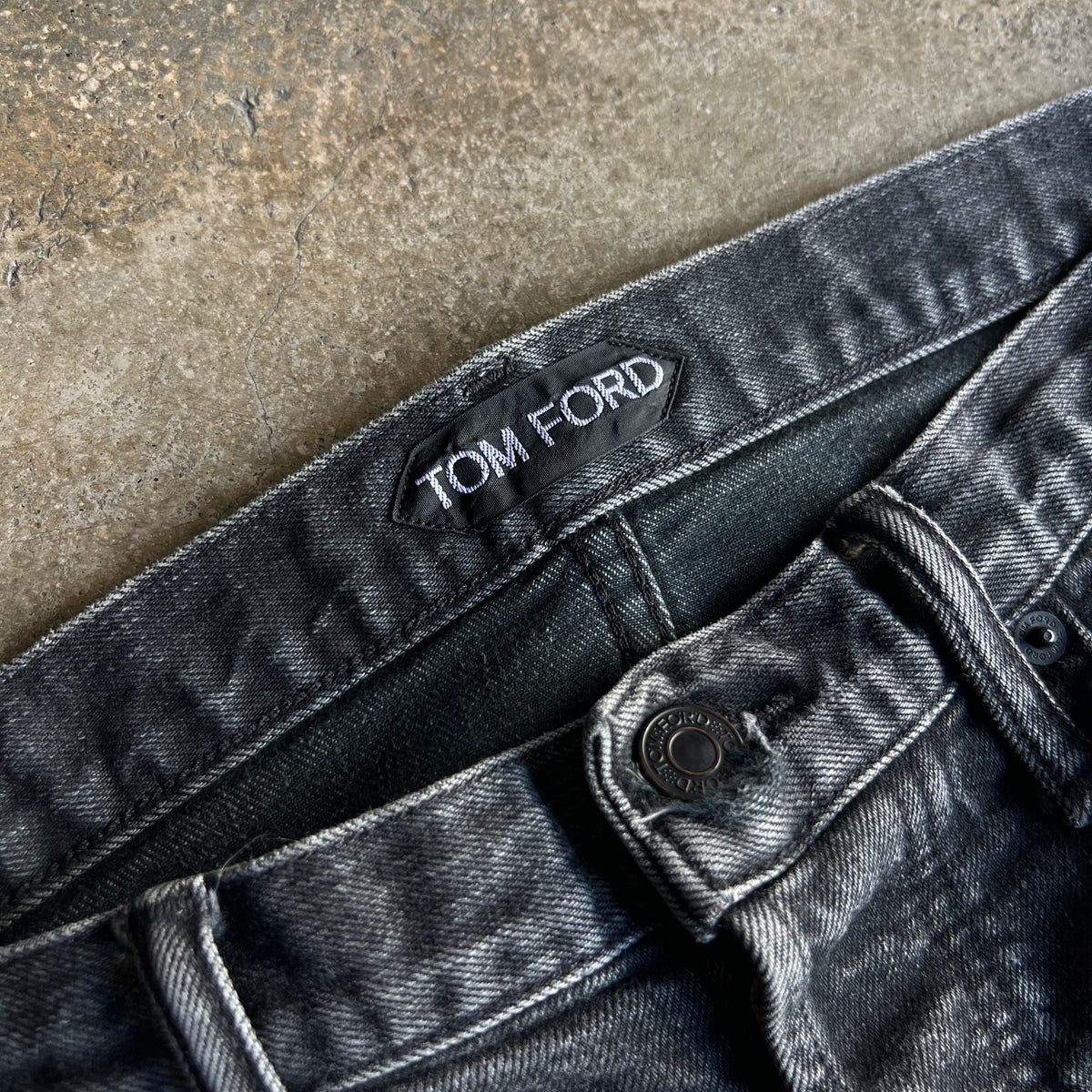 Black Selvedge Jeans