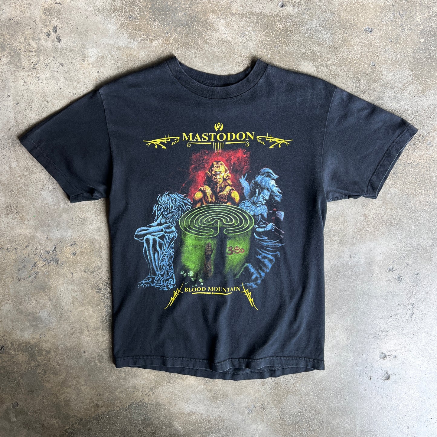 Mastodon Blood Mountain Tee