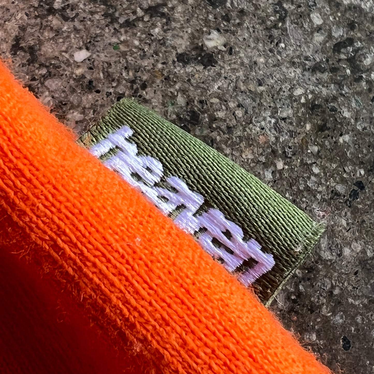 Heaven by Marc Jacobs Orange Shirt