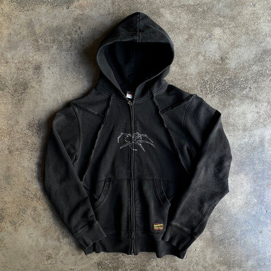 Vtg Avirex Zip Hoodie