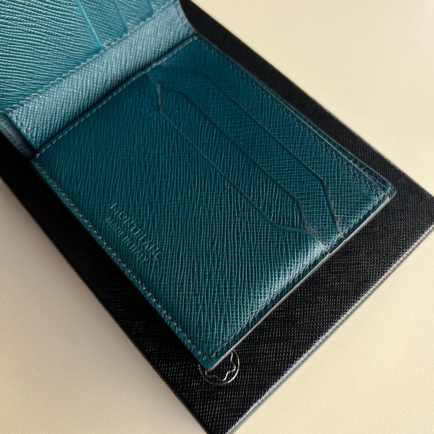 Sartorial Cyprus Blue Wallet