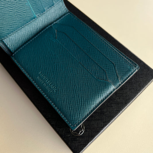 Sartorial Cyprus Blue Wallet