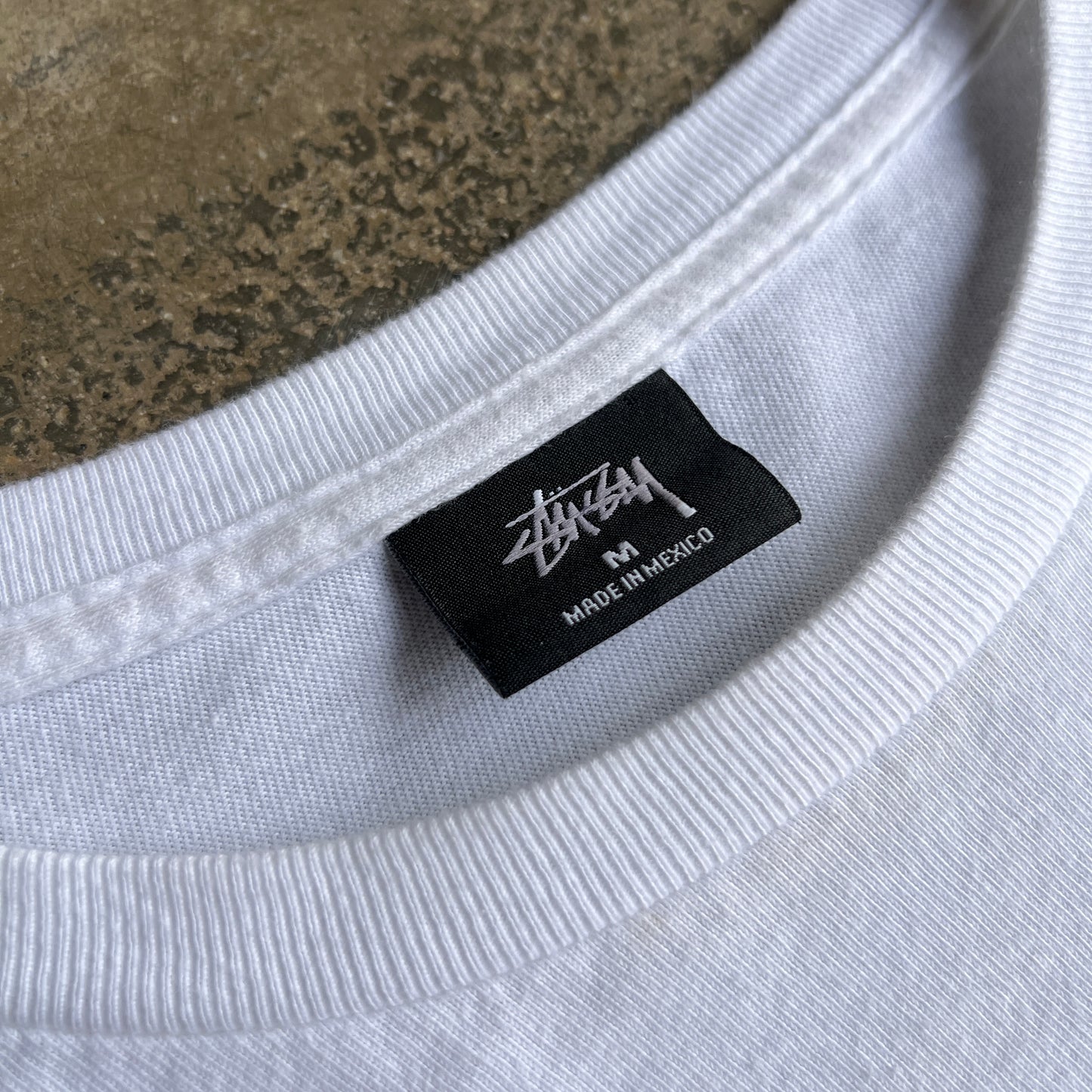 Stussy Glitter Sticker Shirt