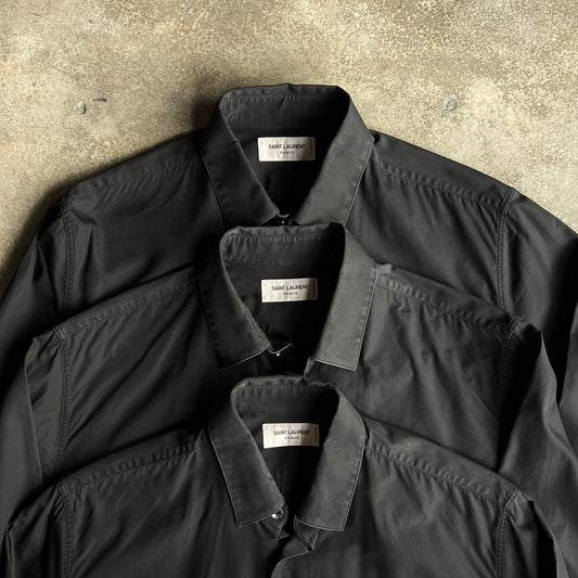 Saint Laurent Uniform Shirt Hedi Slimane Era