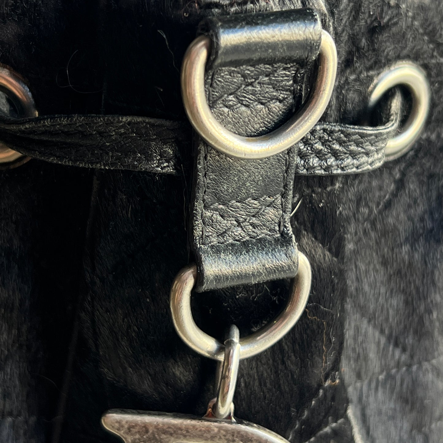 Ponyhair Cannage Bag (Super Rare)