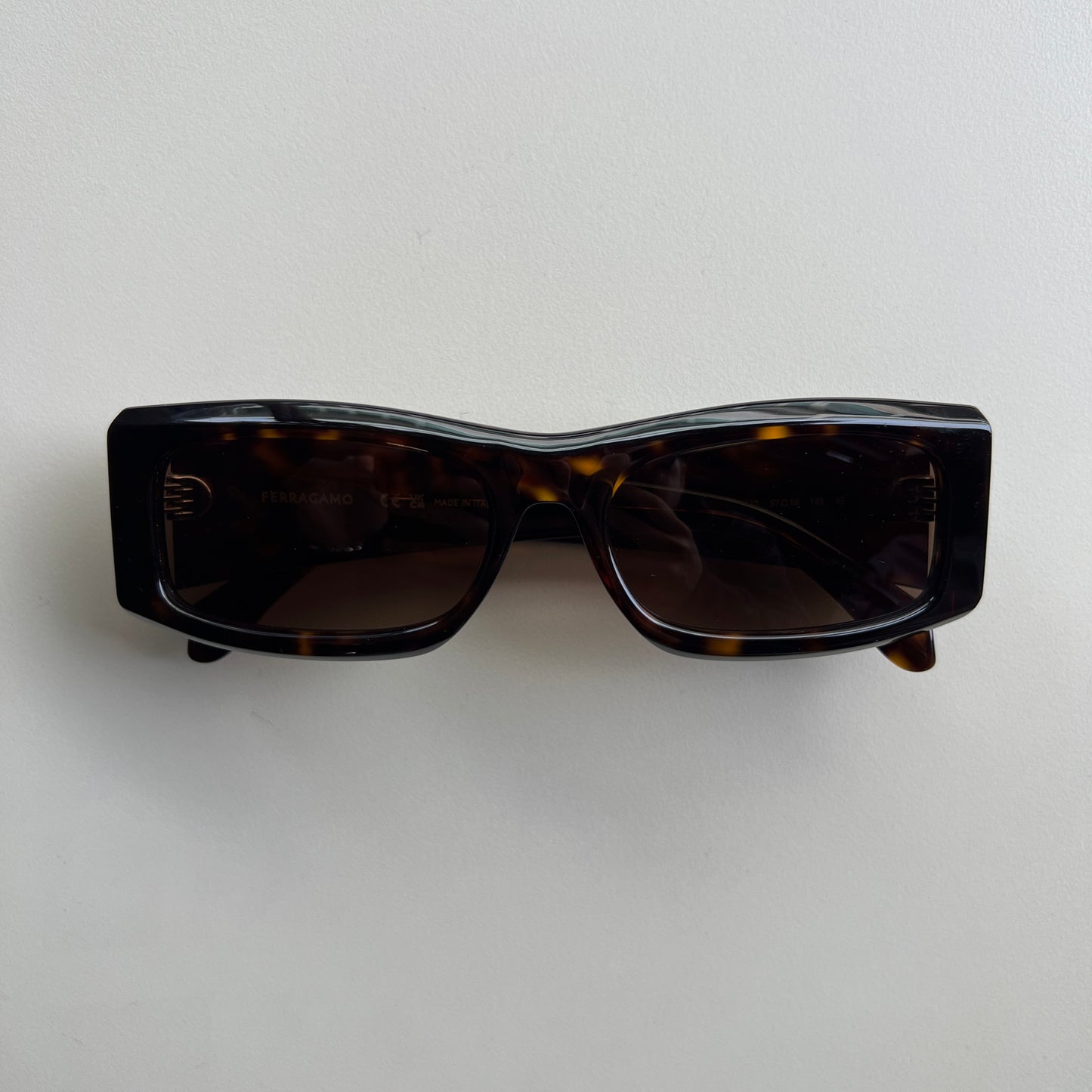 Squared Tortoise Sunglasses
