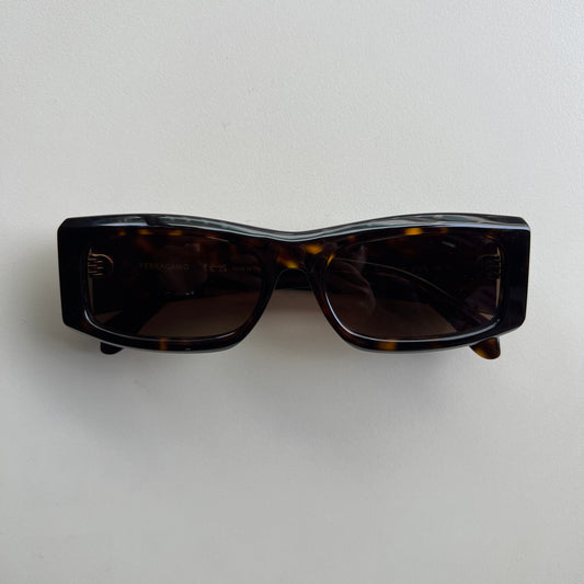 Squared Tortoise Sunglasses